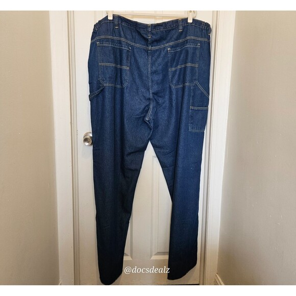 Liberty Blues Carpenter Jeans Big and Tall Men's 52 x 38 - Picture 2 of 8